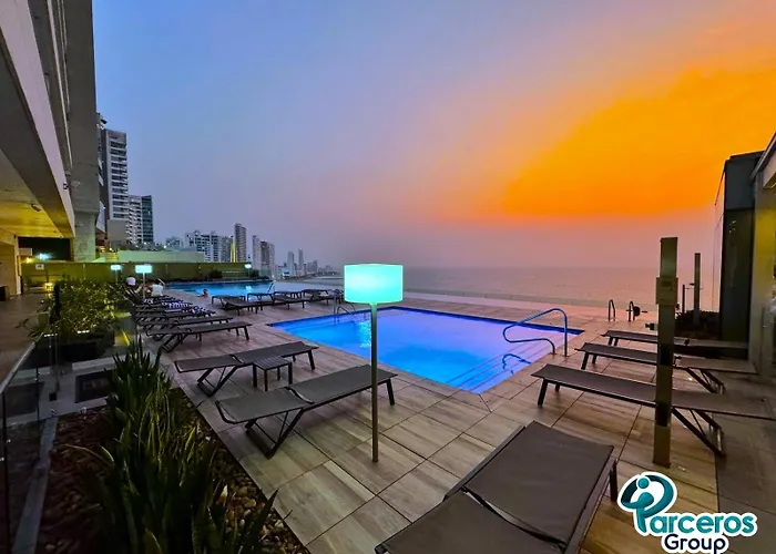 Apartamentos Condominio H2 Bocagrande Por Parceros Group